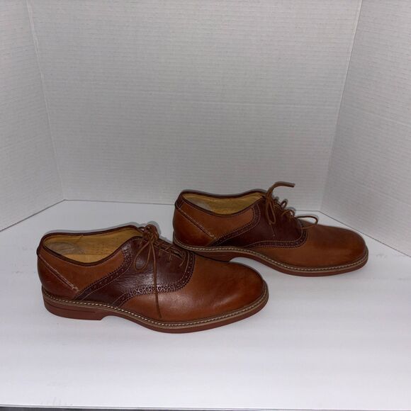 Sperry Top Sider Mens 10.5M Gold Cup Bellingham Wingtip Oxfords Tan Leather main image 6